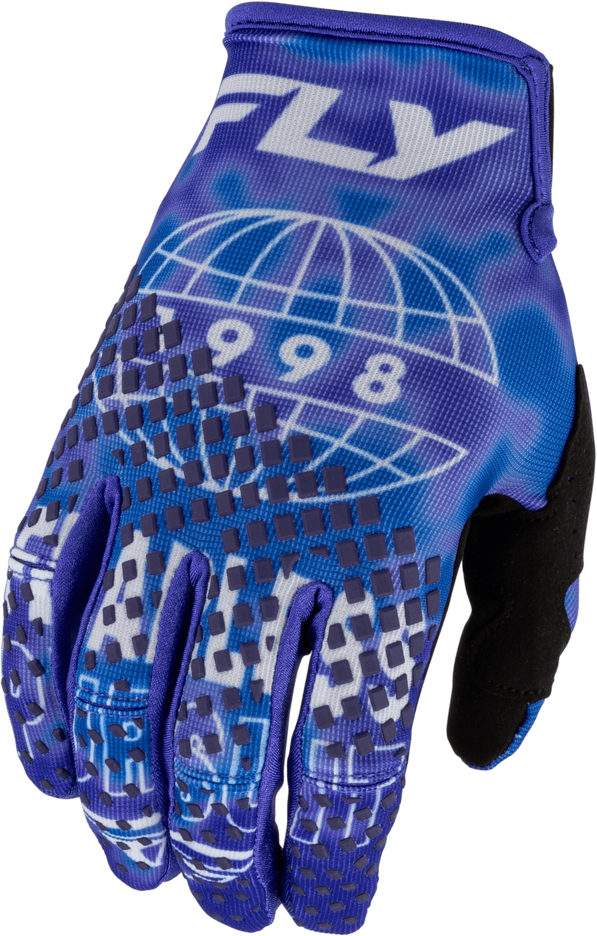 Fly Racing Kinetic Blur Gloves *New* - Kelly Motorsports