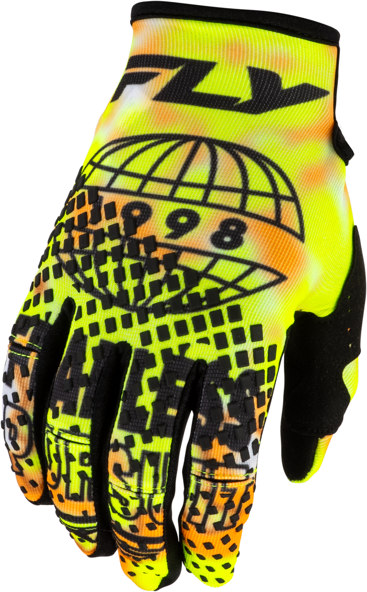 Fly Racing Kinetic Blur Gloves *New* - Kelly Motorsports