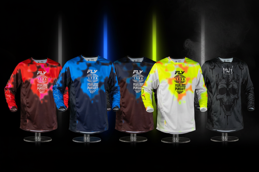 FLY Racing Kinetic Blur Jersey Hero
