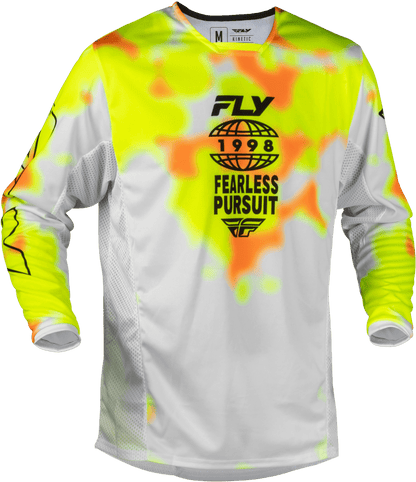 Fly Racing Kinetic Blur Jersey *New* - Kelly Motorsports