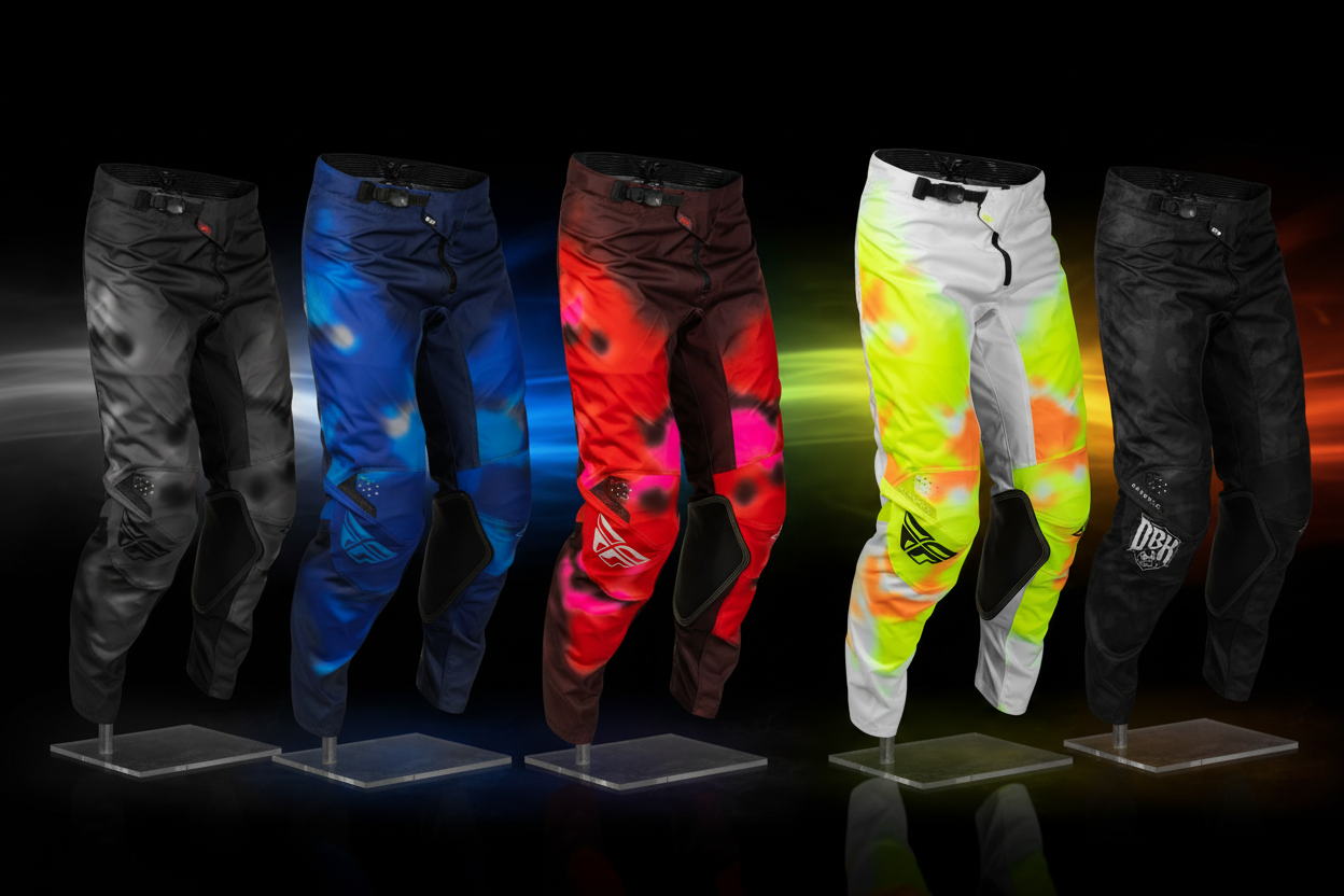 FLY Racing Kinetic Blur Pants Hero
