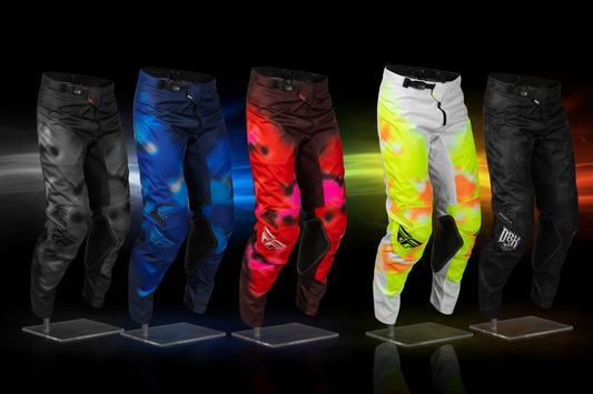 FLY Racing Kinetic Blur Pants Hero