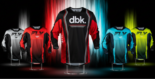 FLY Racing Kinetic Fade Jersey Hero