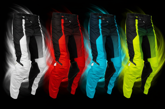 FLY Racing Kinetic Fade Pants Hero