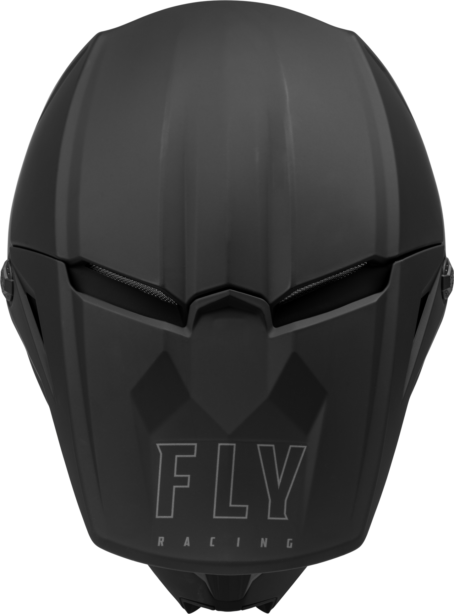 FLY RACING Kinetic Lite Helmet Solid Matte Black Medium - Kelly Motorsports