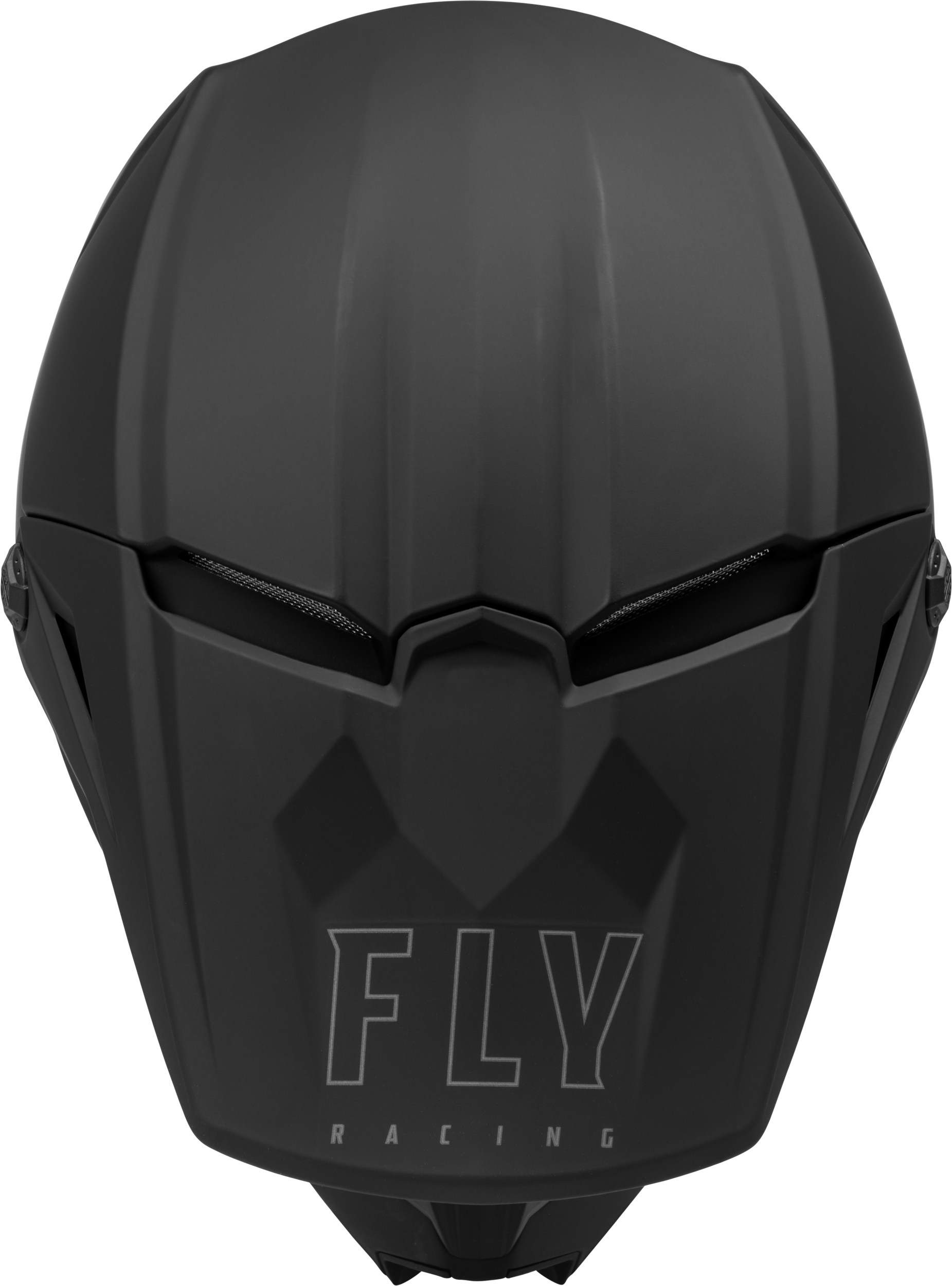 Fly Racing Kinetic Lite Helmet Solid Matte Black XL – Lightweight, DOT Approved Motorcycle Helmet - Kelly Motorsports