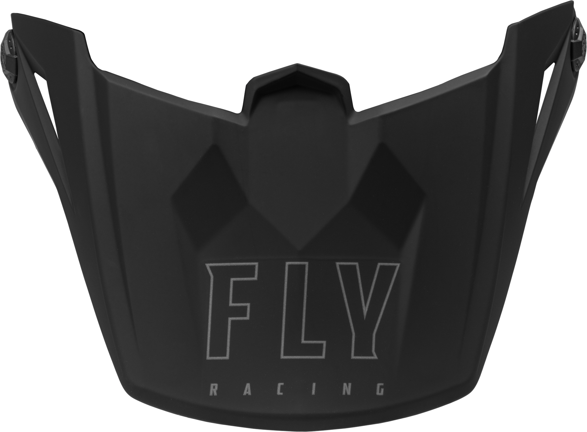 Fly Racing Kinetic Lite Helmet Visor Solid Matte Black - DOT Approved Motorcycle Helmet - Kelly Motorsports