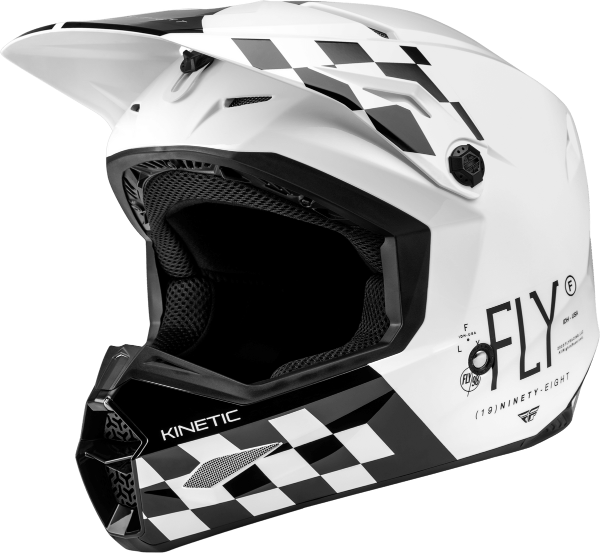 Fly Racing Kinetic Lite Rival Helmet Adult & Youth *New* - Kelly Motorsports
