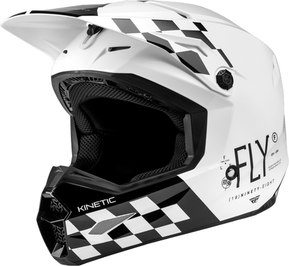 Fly Racing Kinetic Lite Rival Helmet Adult & Youth *New* - Kelly Motorsports