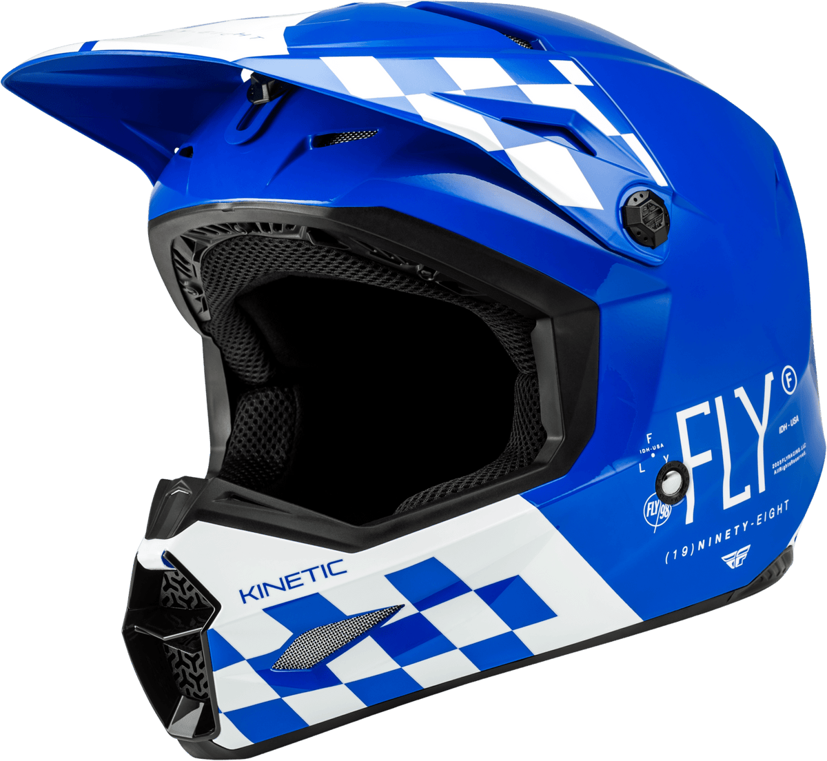 Fly Racing Kinetic Lite Rival Helmet Adult & Youth *New* - Kelly Motorsports