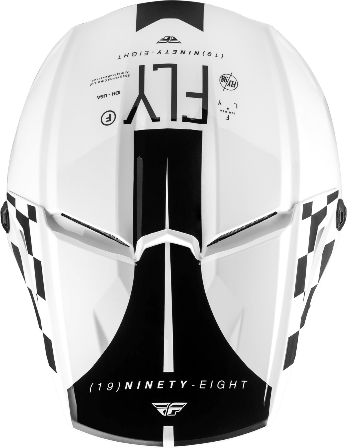 Fly Racing Kinetic Lite Rival Helmet Adult & Youth *New* - Kelly Motorsports