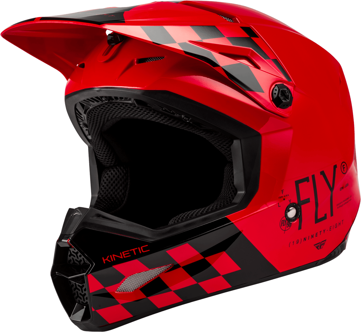 Fly Racing Kinetic Lite Rival Helmet Adult & Youth *New* - Kelly Motorsports