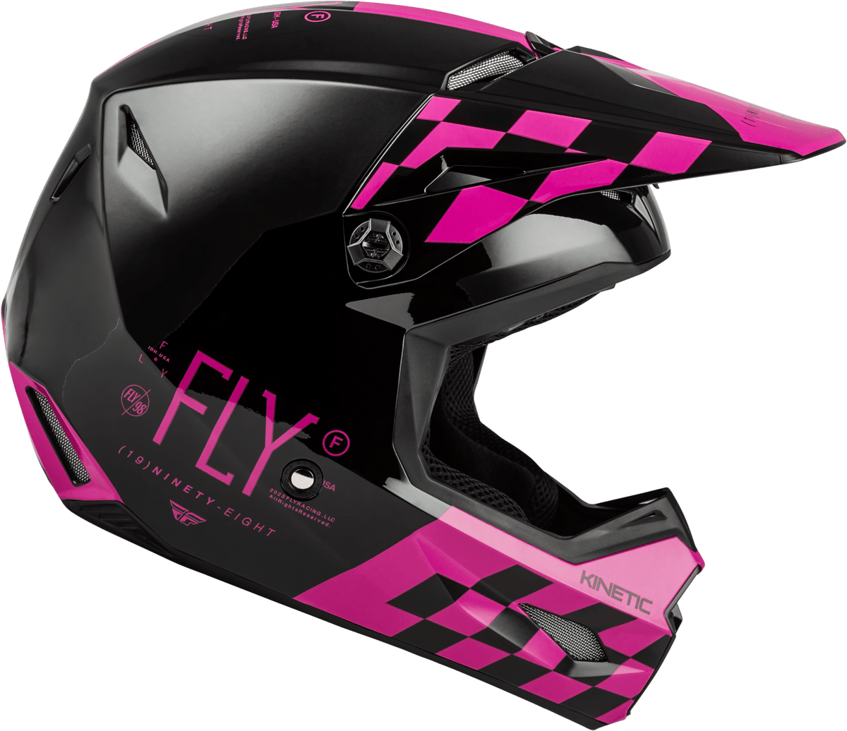 Fly Racing Kinetic Lite Rival Helmet Adult & Youth *New* - Kelly Motorsports