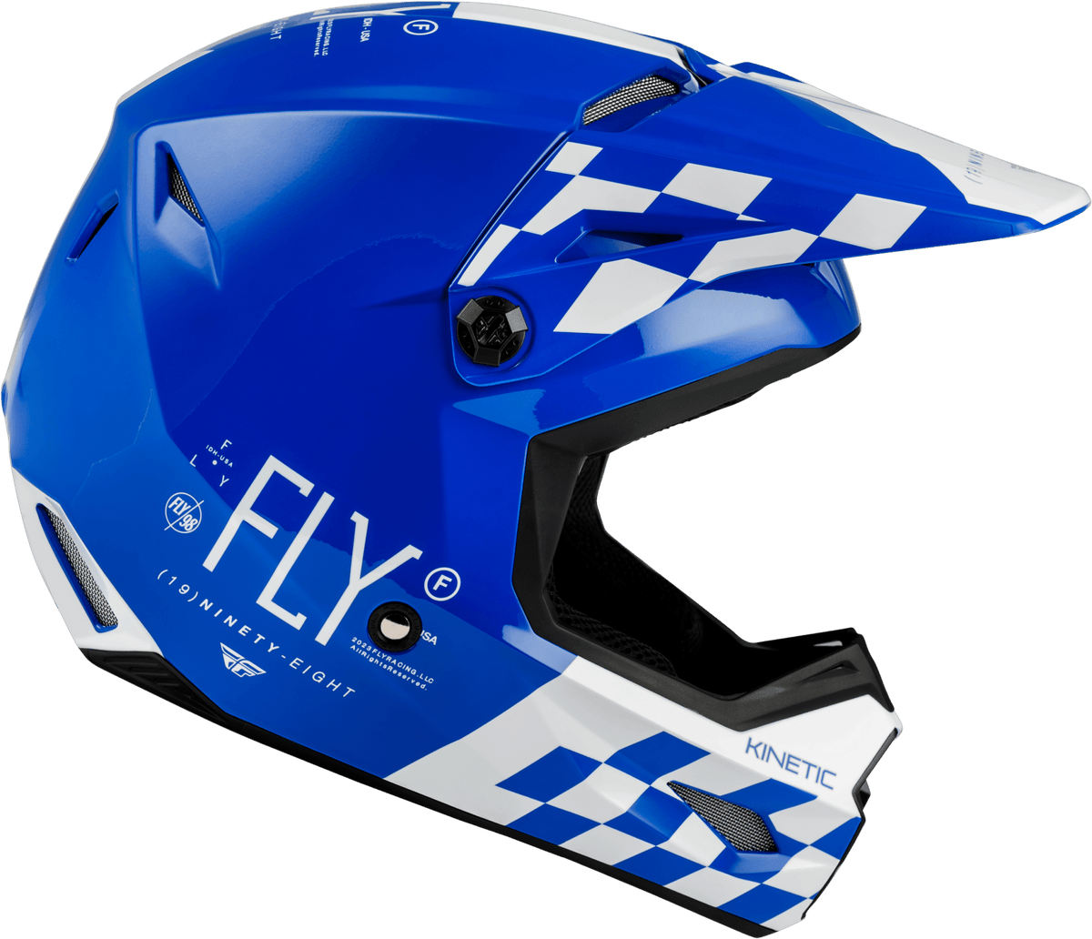 Fly Racing Kinetic Lite Rival Helmet Adult & Youth *New* - Kelly Motorsports