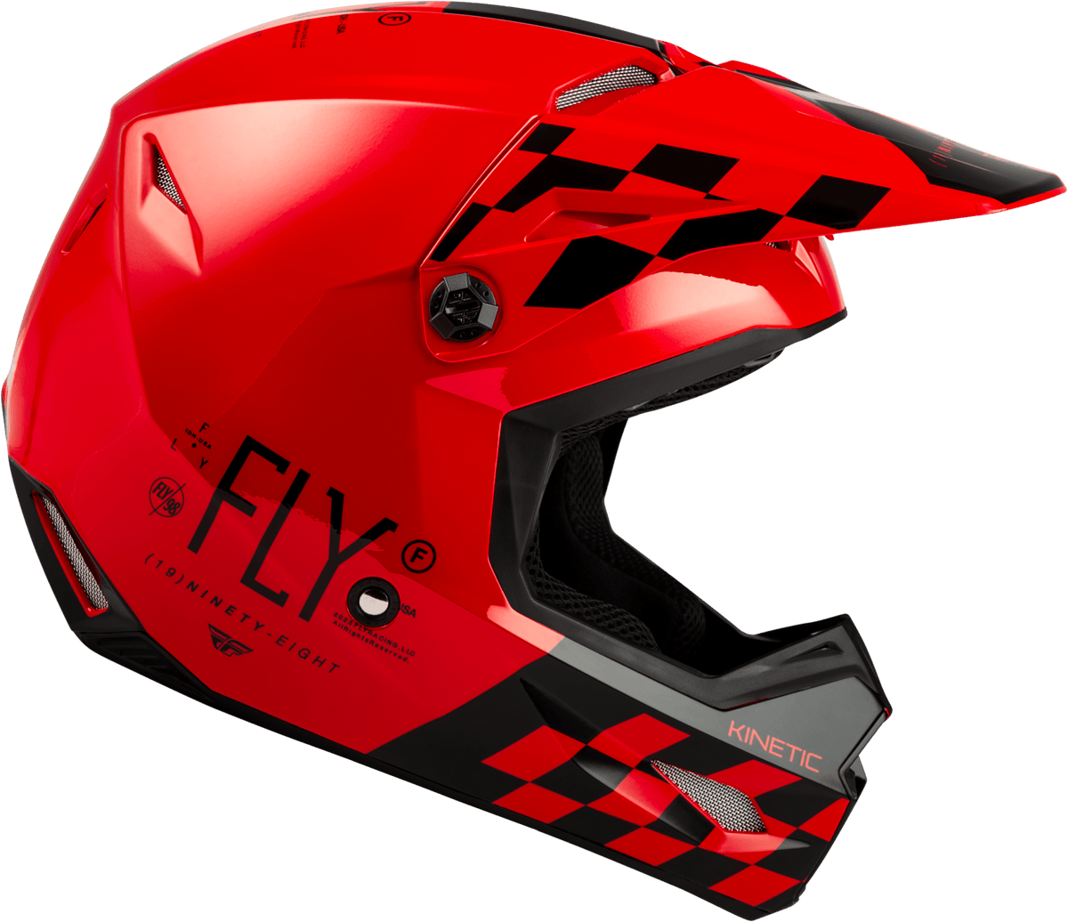 Fly Racing Kinetic Lite Rival Helmet Adult & Youth *New* - Kelly Motorsports