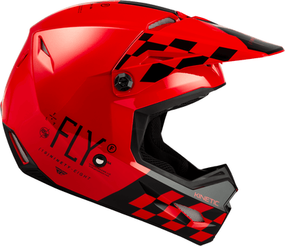 Fly Racing Kinetic Lite Rival Helmet Adult & Youth *New* - Kelly Motorsports