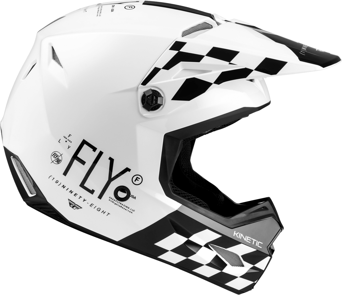 Fly Racing Kinetic Lite Rival Helmet Adult & Youth *New* - Kelly Motorsports
