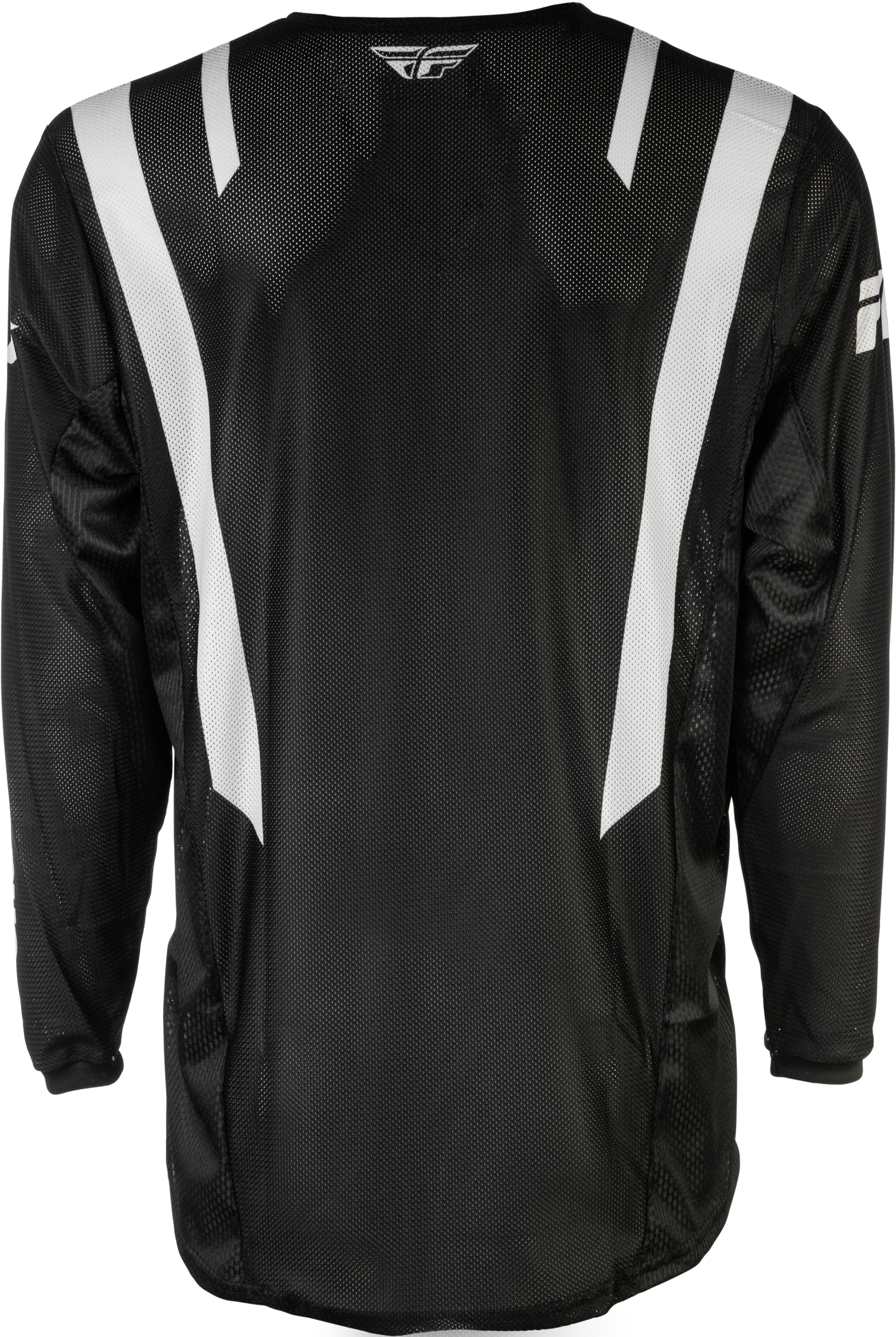 Fly Racing Kinetic Mesh Dbk Jersey Black/White Large - Kelly Motorsports