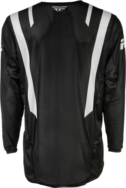 Fly Racing Kinetic Mesh DBK Jersey Black/White Small - Kelly Motorsports