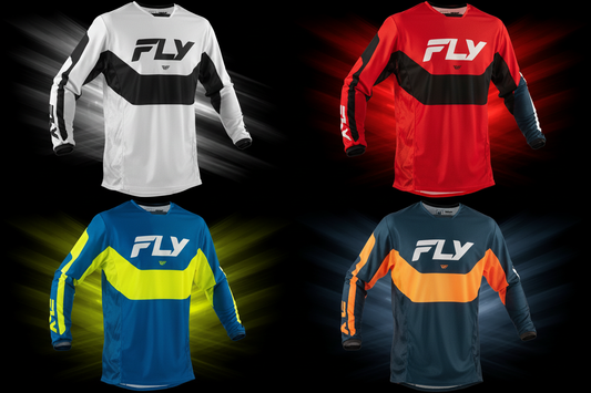 FLY Racing Kinetic Mesh Jersey Hero