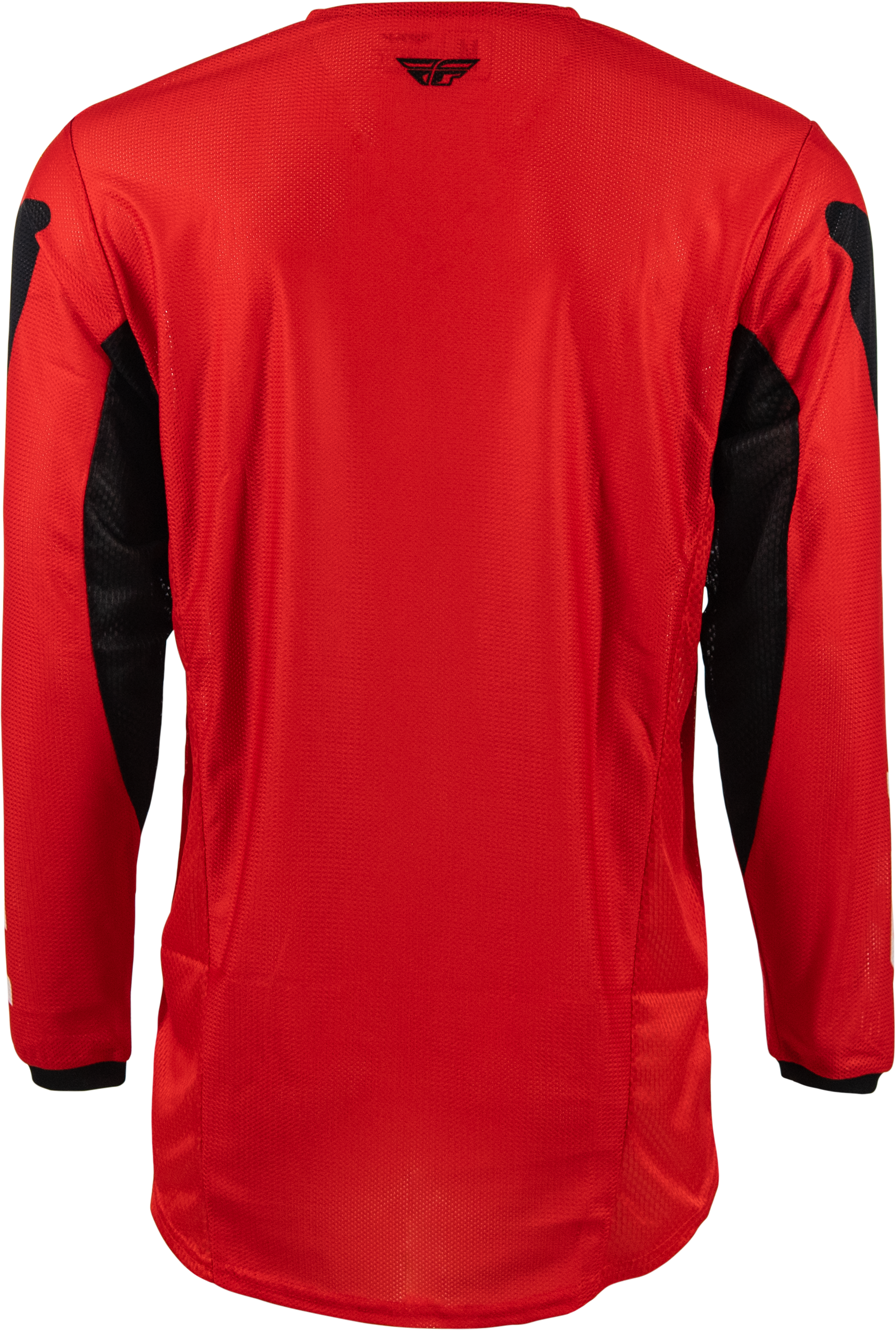 Fly Racing Kinetic Mesh Jersey Red/Black/White Medium - Breathable Performance Moto Jersey - Kelly Motorsports