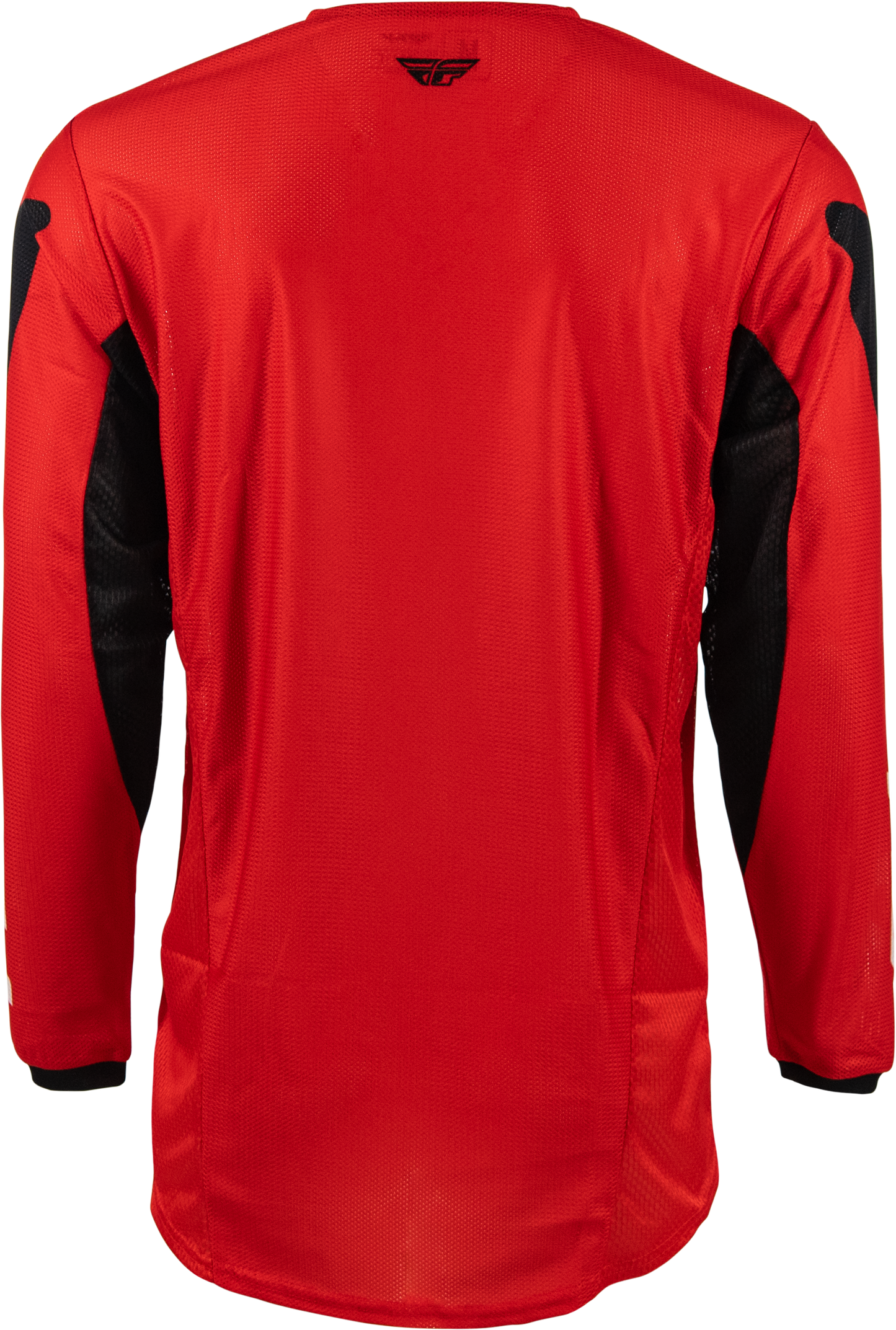 Fly Racing Kinetic Mesh Jersey Red/Black/White Small - Breathable Dirt Bike Jersey - Kelly Motorsports