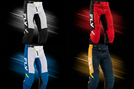 FLY Racing Kinetic Mesh Pants Hero