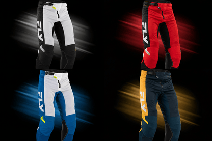 Fly Racing Kinetic Mesh Pants with BOA Fit System and Enhanced Ventilation - Kelly Motorsports