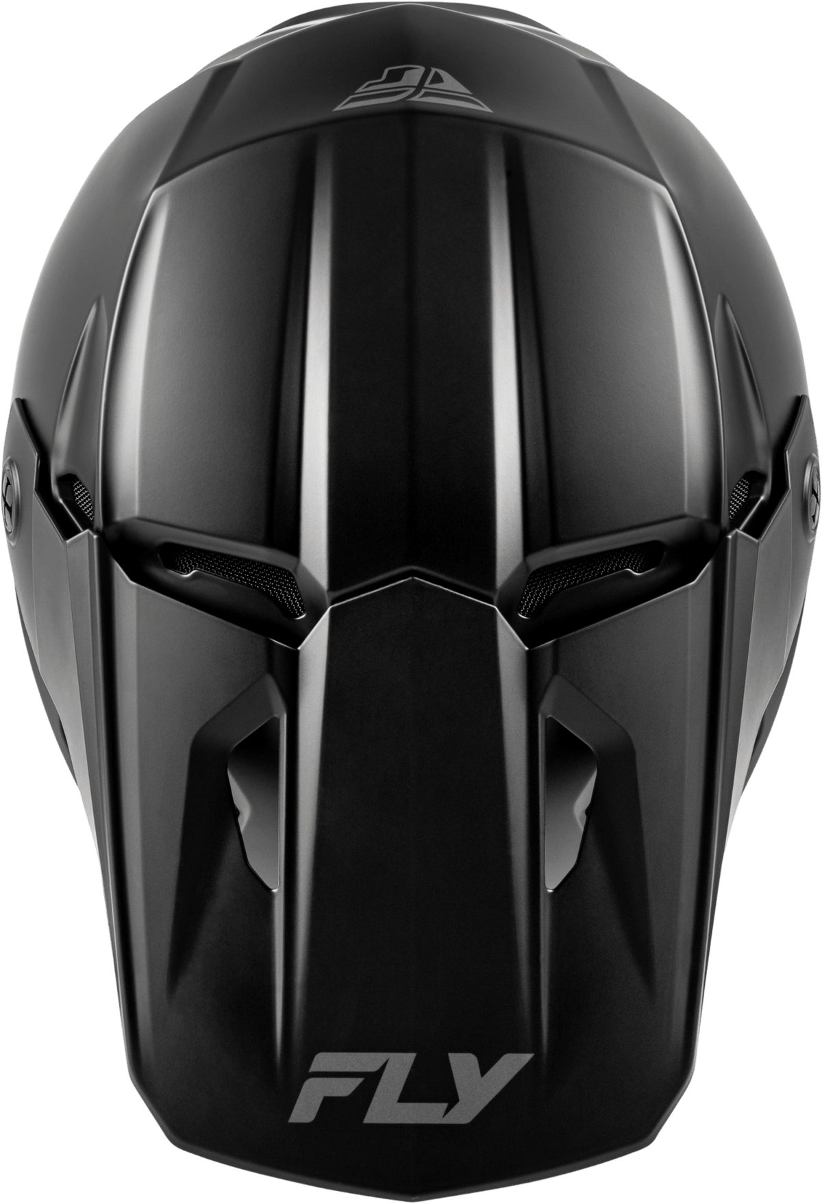 Fly Racing Kinetic Solid Matte Black Helmet Youth & Adult - Kelly Motorsports