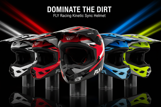 FLY Racing Kinetic Sync Helmet Hero