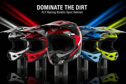 Fly Racing Kinetic Sync Helmet *New* - Kelly Motorsports