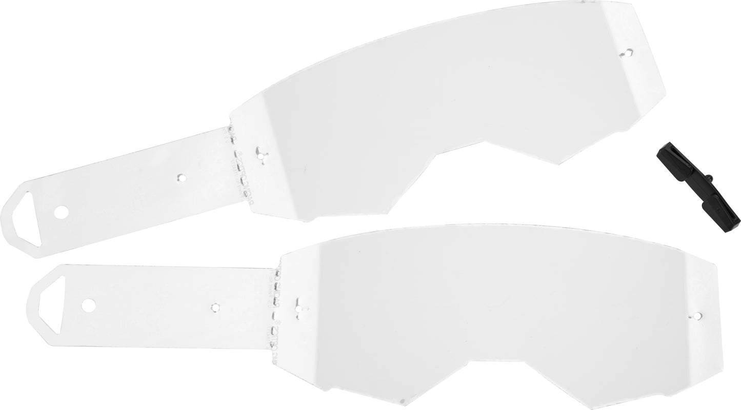 Fly Racing Laminate Tear Offs 7 Stack - 2 Pack - Kelly Motorsports