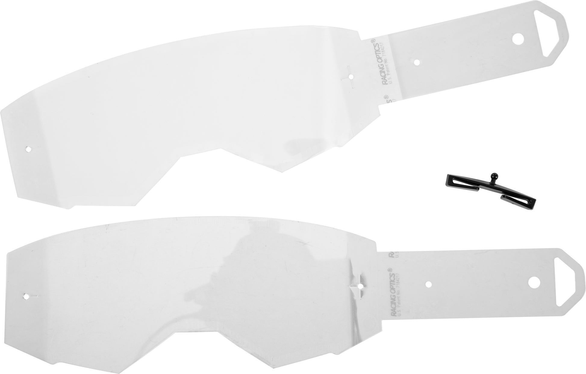 Fly Racing Laminate Tear Offs 7 Stack - 2 Pack Perimeter Seal - Kelly Motorsports