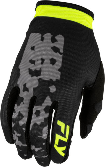 Fly Racing Lite Flake Gloves Adult & Youth *New* - Kelly Motorsports
