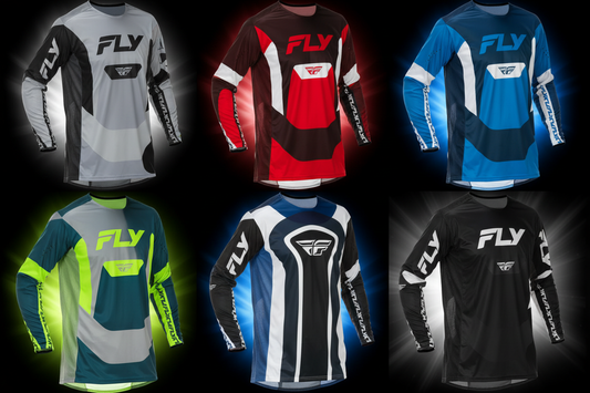 FLY Racing Lite Jersey Hero