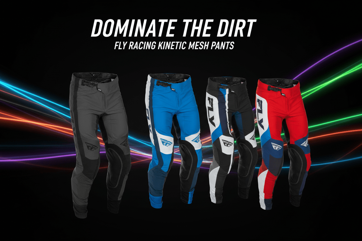 Fly Racing Lite Pants Adult & Youth - Kelly Motorsports