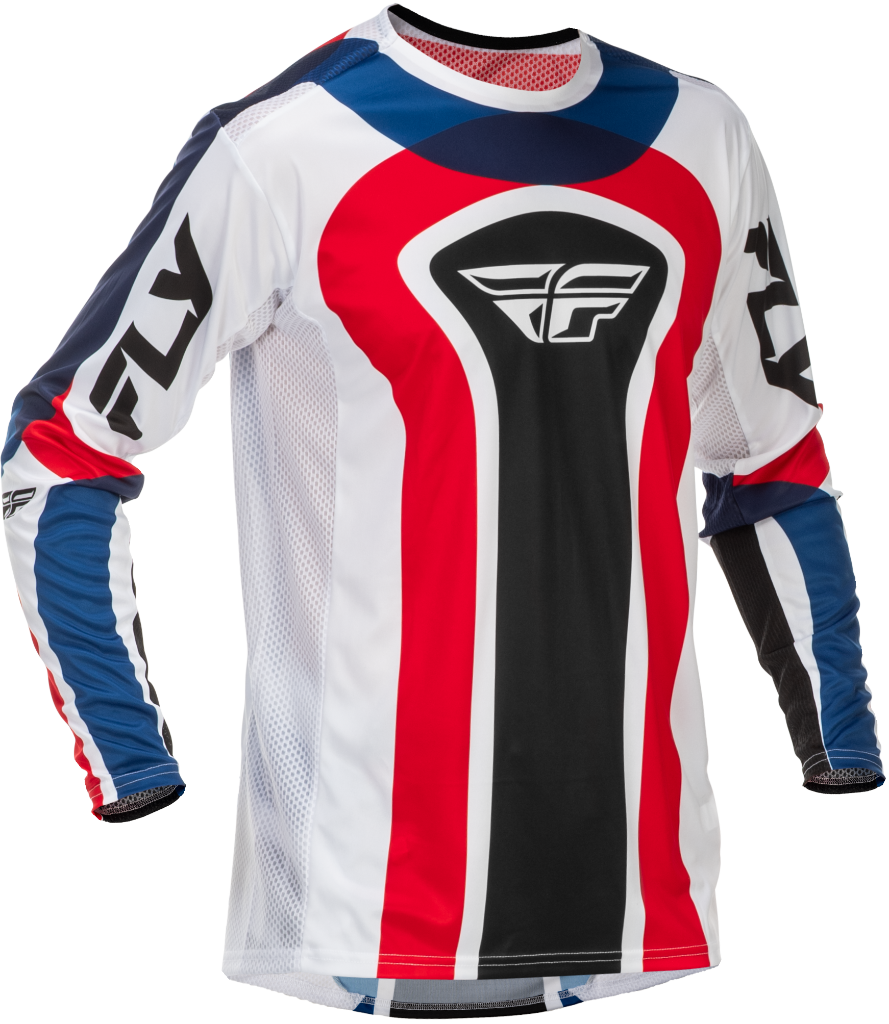 Fly Racing Lite Se Glory Jersey in Red, White & Blue – Medium - Kelly Motorsports
