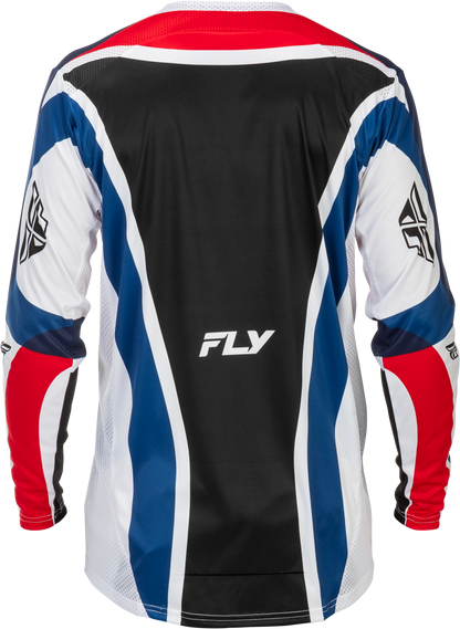 Fly Racing Lite Se Glory Jersey in Red, White & Blue – Medium - Kelly Motorsports