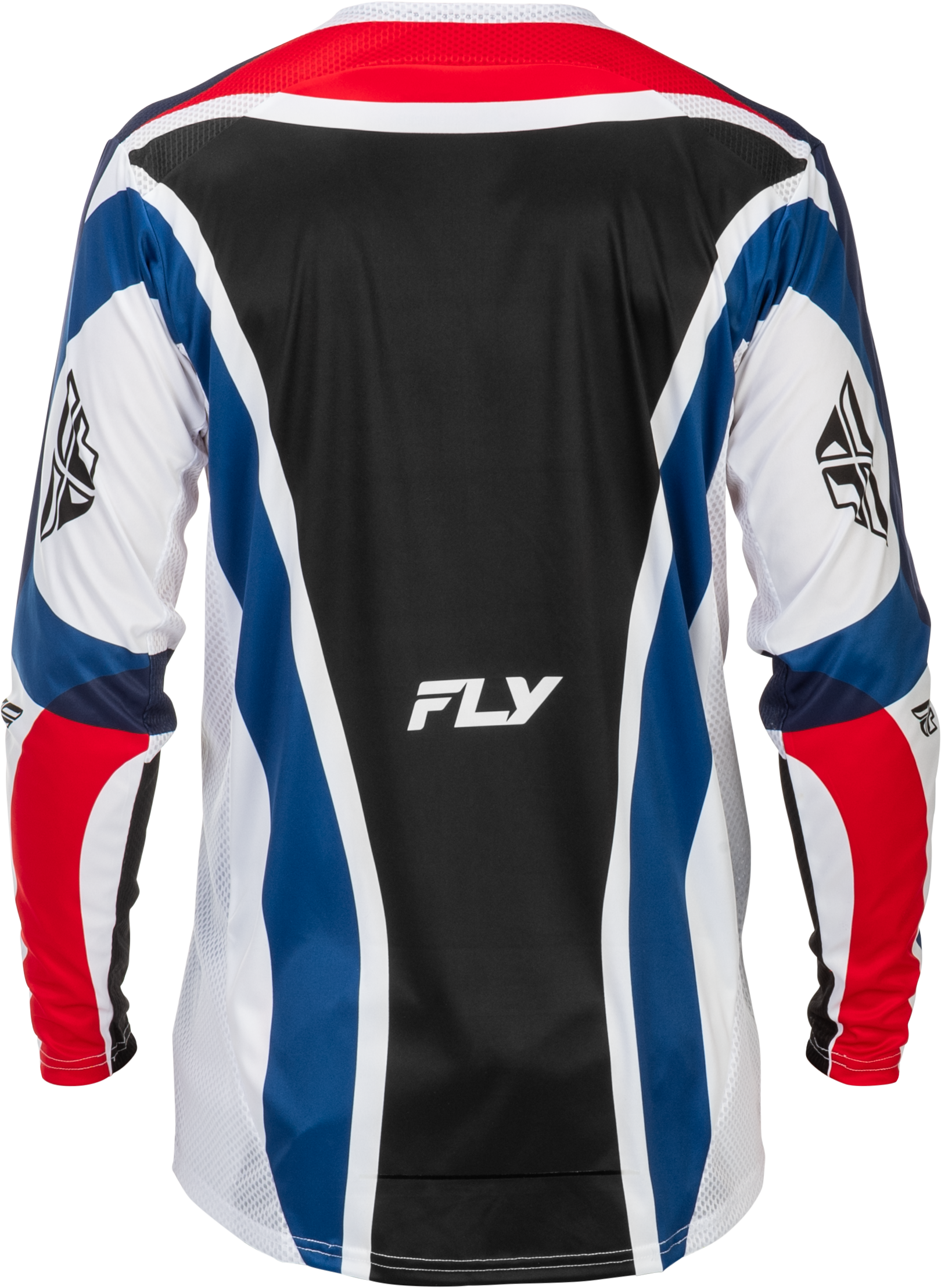 Fly Racing Lite Se Glory Jersey Red/White/Blue 2X - Lightweight Performance Motorcycle Jersey - Kelly Motorsports
