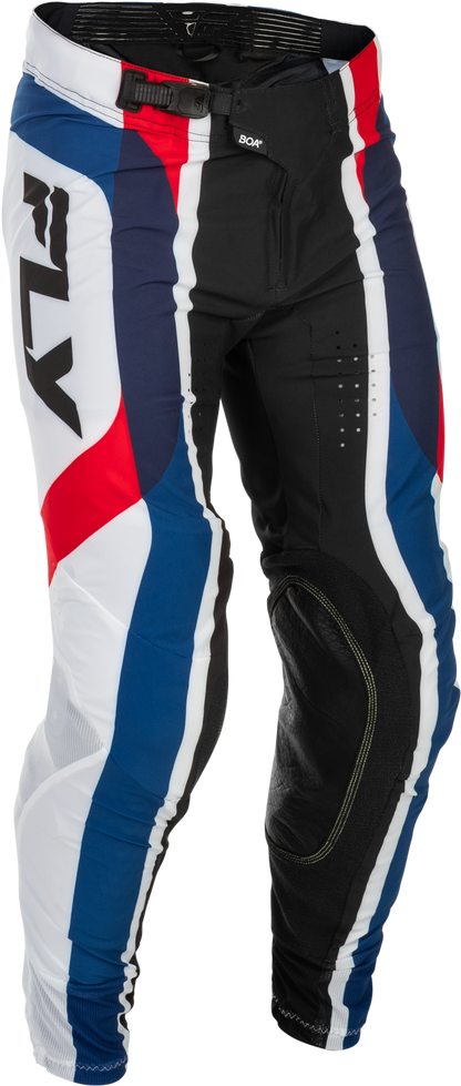 Fly Racing Lite Se Glory Pants Red/White/Blue Size 28 – Lightweight Race - Ready Motocross Pants - Kelly Motorsports