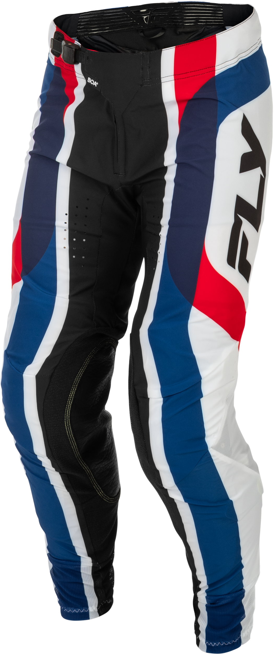 Fly Racing Lite Se Glory Pants Red/White/Blue Size 30 – Lightweight Motorcycle Riding Pants with Advanced Protection - Kelly Motorsports