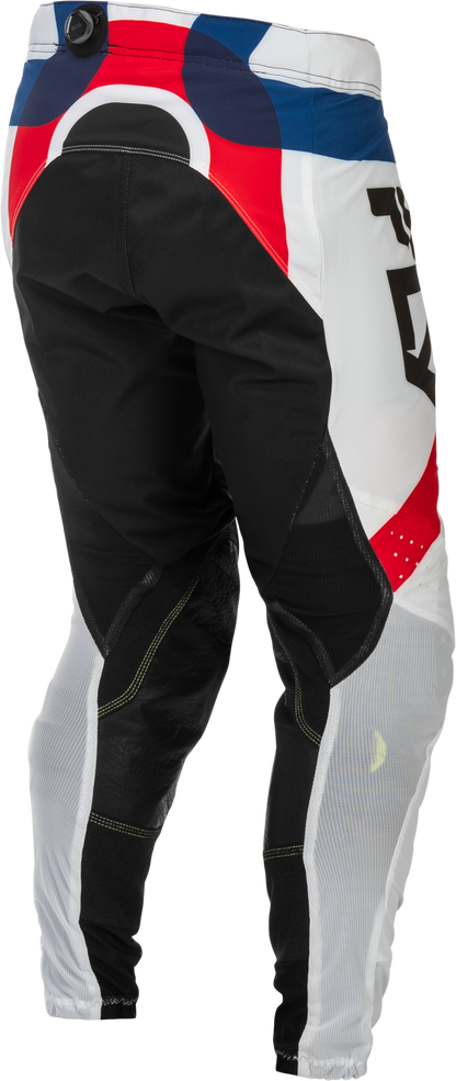 Fly Racing Lite SE Glory Pants Red/White/Blue Size 34 – Lightweight Motocross Pants with Advanced Protection - Kelly Motorsports