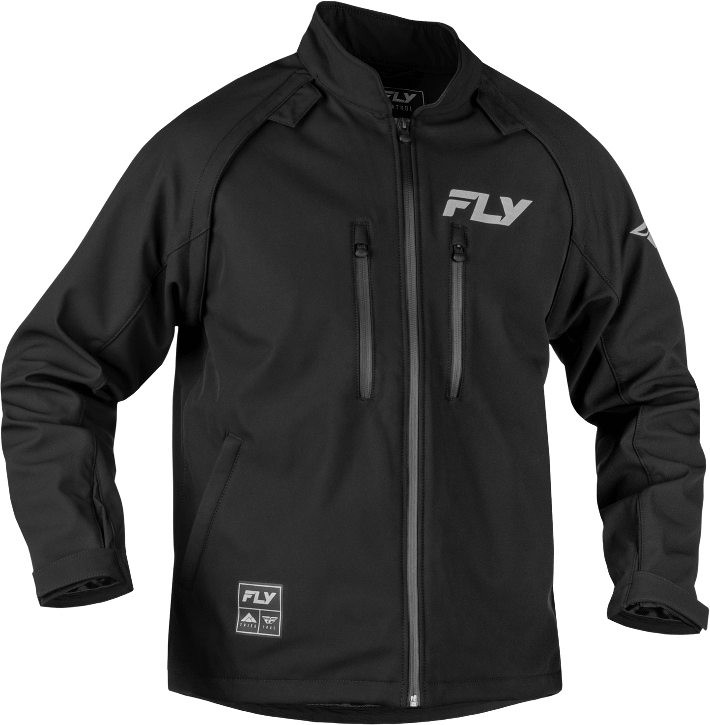 Fly Racing Patrol Jacket - Lightweight, Windproof & Water-Resistant - Kelly Motorsports