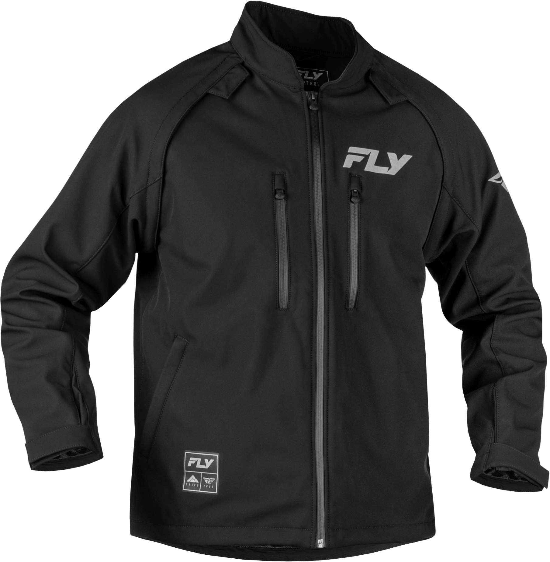 Fly Racing Patrol Jacket - Lightweight, Windproof & Water-Resistant - Kelly Motorsports