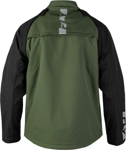 Fly Racing Patrol Jacket - Lightweight, Windproof & Water-Resistant - Kelly Motorsports