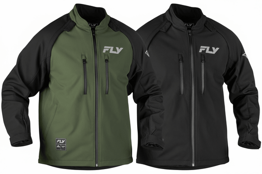 Fly Racing Patrol Jacket - Lightweight, Windproof & Water-Resistant - Kelly Motorsports