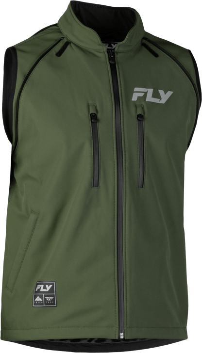 Fly Racing Patrol Jacket - Lightweight, Windproof & Water-Resistant - Kelly Motorsports