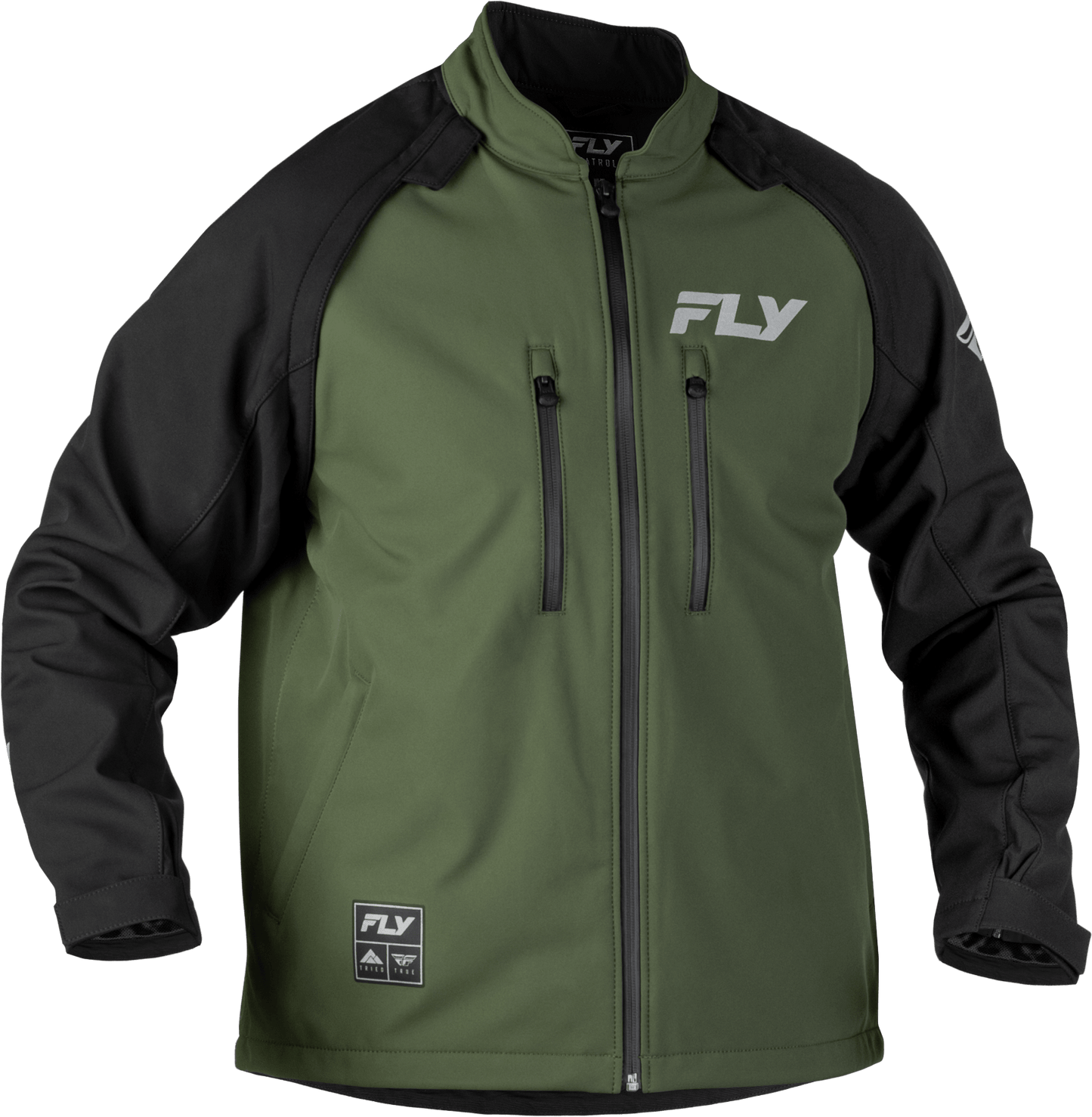 Fly Racing Patrol Jacket - Lightweight, Windproof & Water-Resistant - Kelly Motorsports