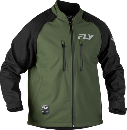 Fly Racing Patrol Jacket - Lightweight, Windproof & Water-Resistant - Kelly Motorsports