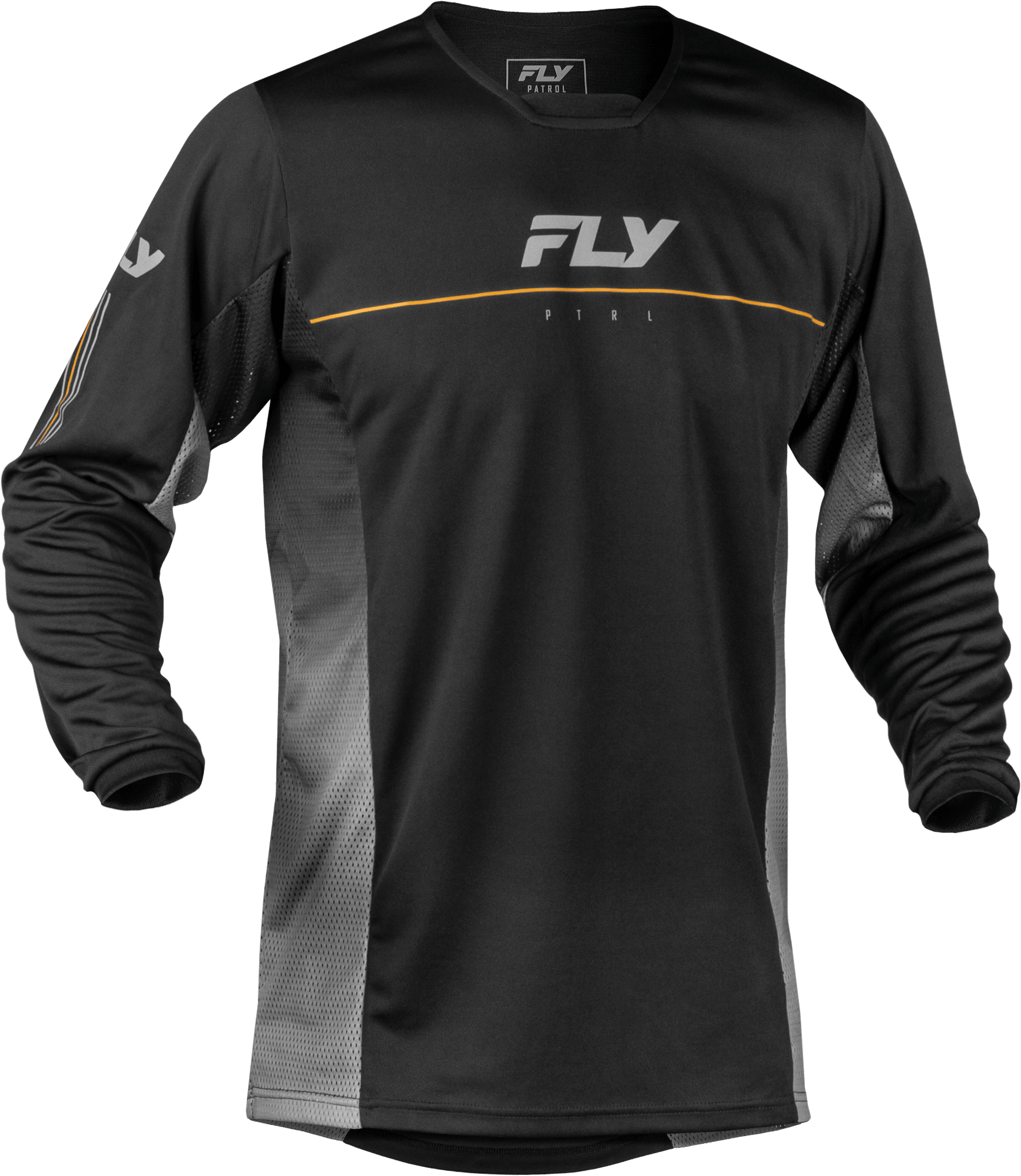 Fly Racing Patrol Jersey Ventilated w/Reflective Details - Kelly Motorsports